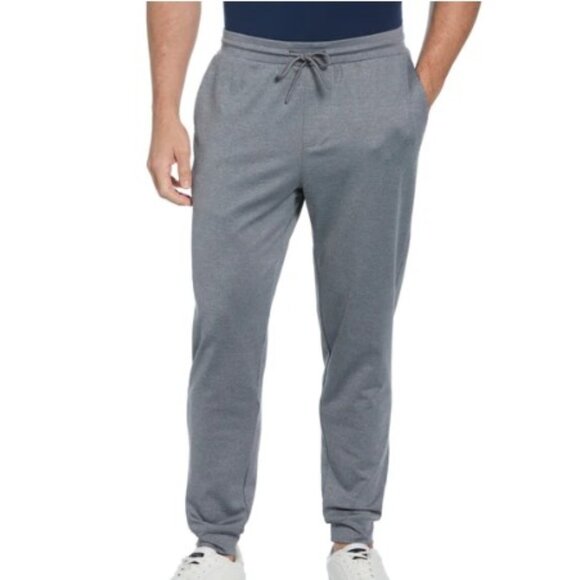 NWT PENGUIN SPORT SZ L Men's Gray Midweight Knit Jogger Pants - Picture 1 of 10